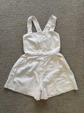 White Romper